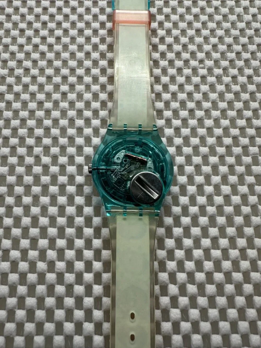 Swatch Watch Sweet Baby GL107 Vintage 1996